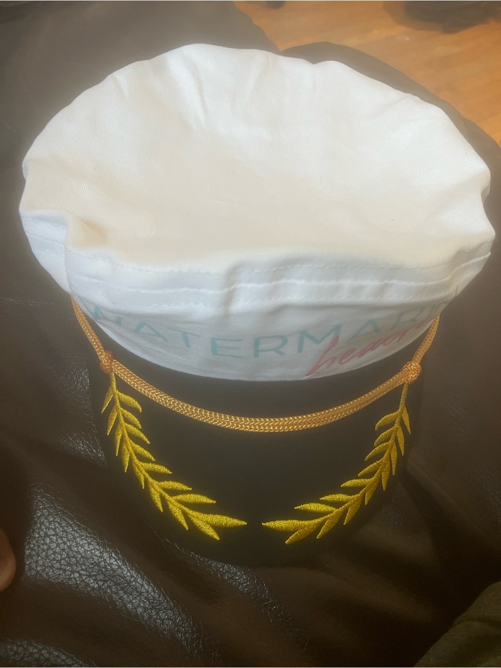 Watermark Sailor hat April 2026 NEW